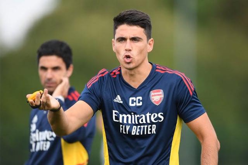 Cuesta, in attesa della firma primo summit di mercato 1 Carlos Custa assistente allenatore Arsenal