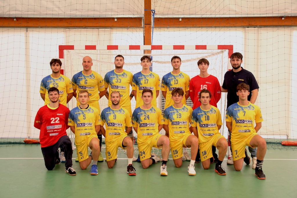 Cold Point Parma Pallamano campionato Serie B maschile Emilia Romagna 2024 2025