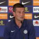 Cristian Chivu in conferenza stampa di presentazione da allenatore dellInter per la stagione 2025 2026
