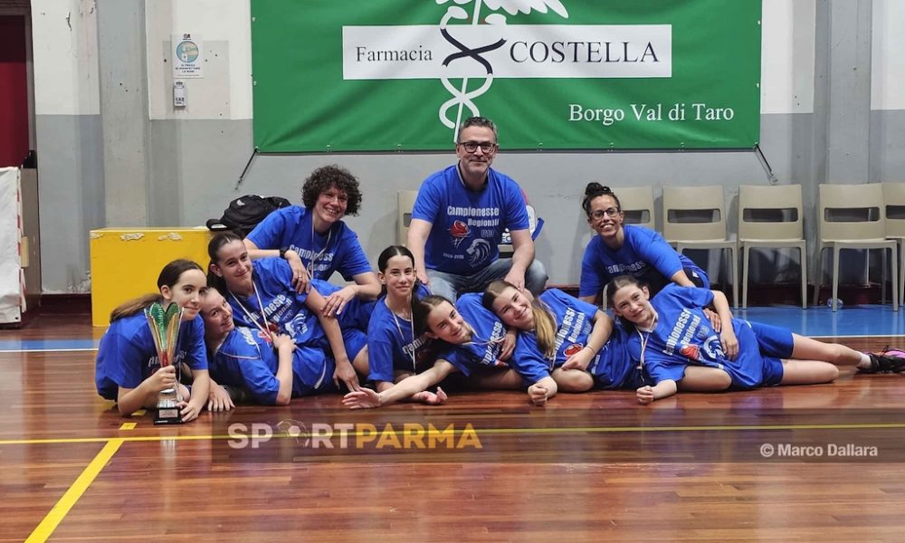 Valtarese Basket: l'U13 femminile si ferma in finale, impresa sfiorata 1 Farmacia Costella Valtarese BAsket Under 13 femminile foto Marco dallara