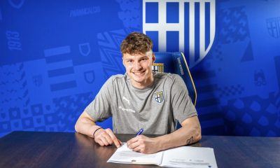 Filippo Rinaldi firma il rinnovo triennale con il Parma Calcio