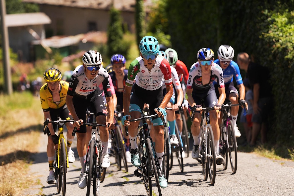 Giro Next Gen: Turconi chiude come miglior italiano 1 Filippo Turconi VF Group Bardiani CSF Faizane al Giro dItalia Next Gen