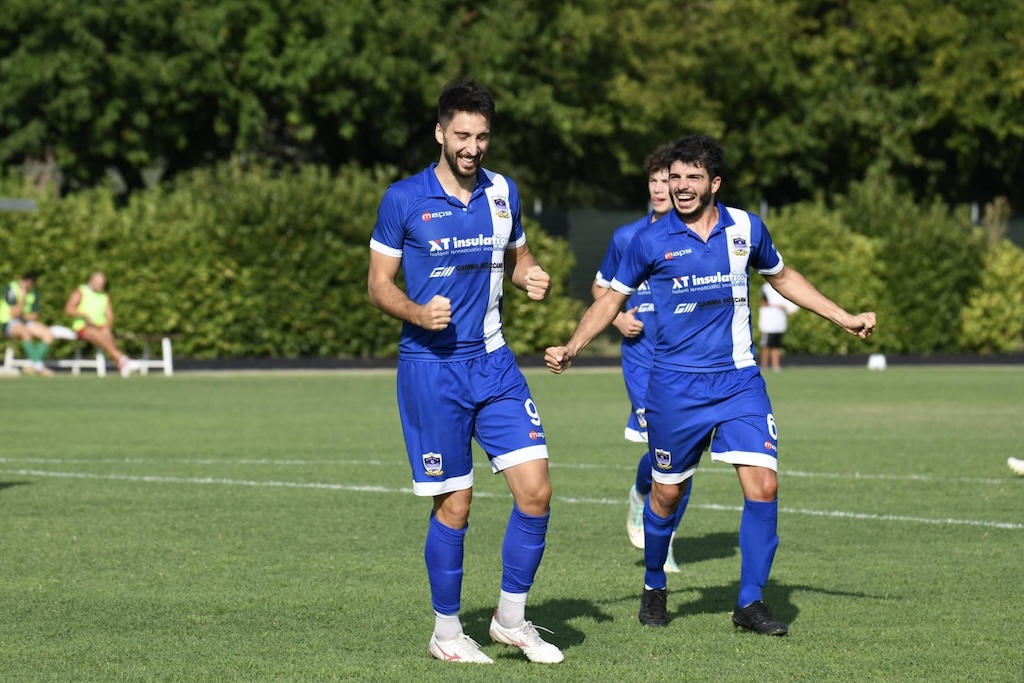 Mercato dilettanti: Noceto ai dettagli per un bomber. Due innesti al Fidenza 1 Franco Gabriel Gargiulo attaccante Bibbiano San Polo Promozione gir. A 2024 2025