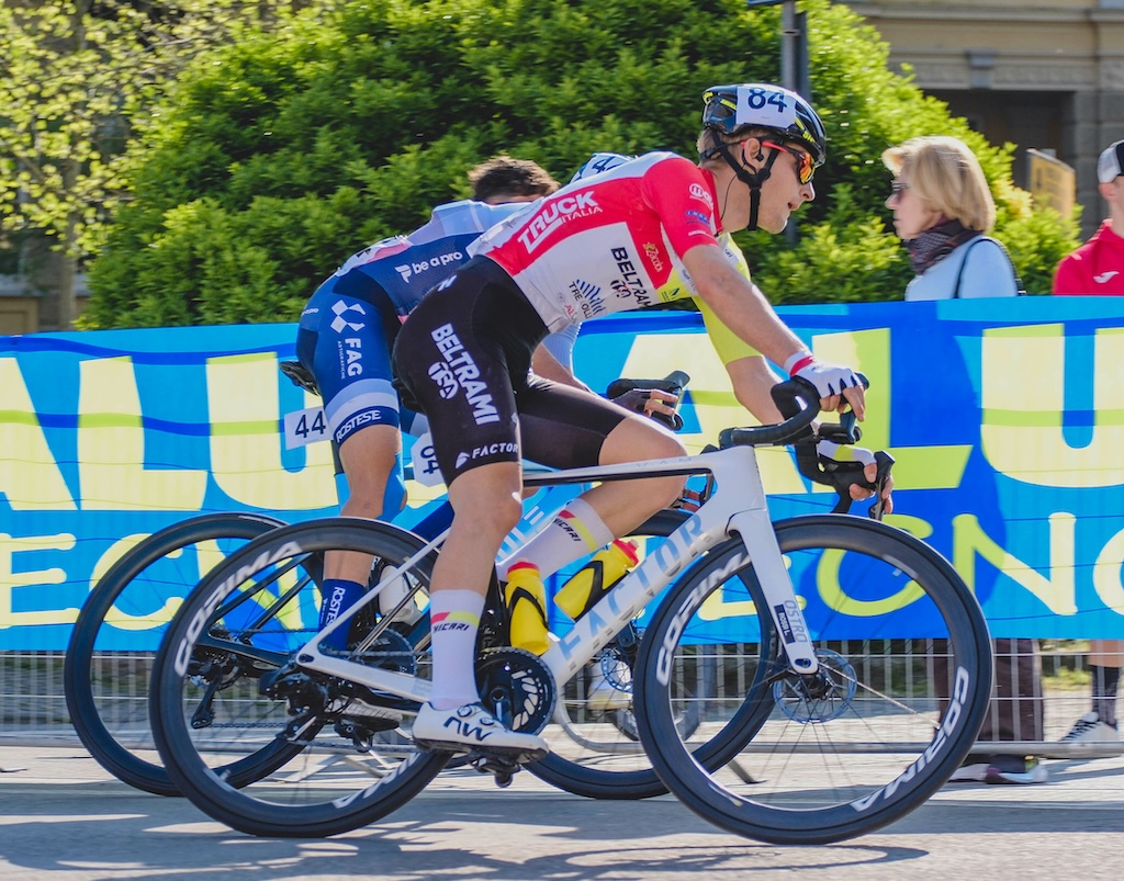 Team Beltrami: 9° posto generale di Rossi al Giro della Campania 1 Leonardo Rossi Team Beltrami 2025