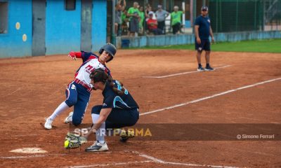 MFK Bollate Bertazzoni Collecchio 12a giornata Serie A1 softball 2025 foto Simone Ferrari