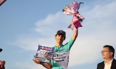 Manuele Tarozzi VF Group Bardiani CSF Faizane nellultima tappa del Giro dItalia