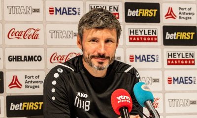 Mark Van Bommel allenatore Royal Antwerp FC