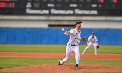 Matteo Bocchi Parma Clima vs. S.Marino Serie A baseball