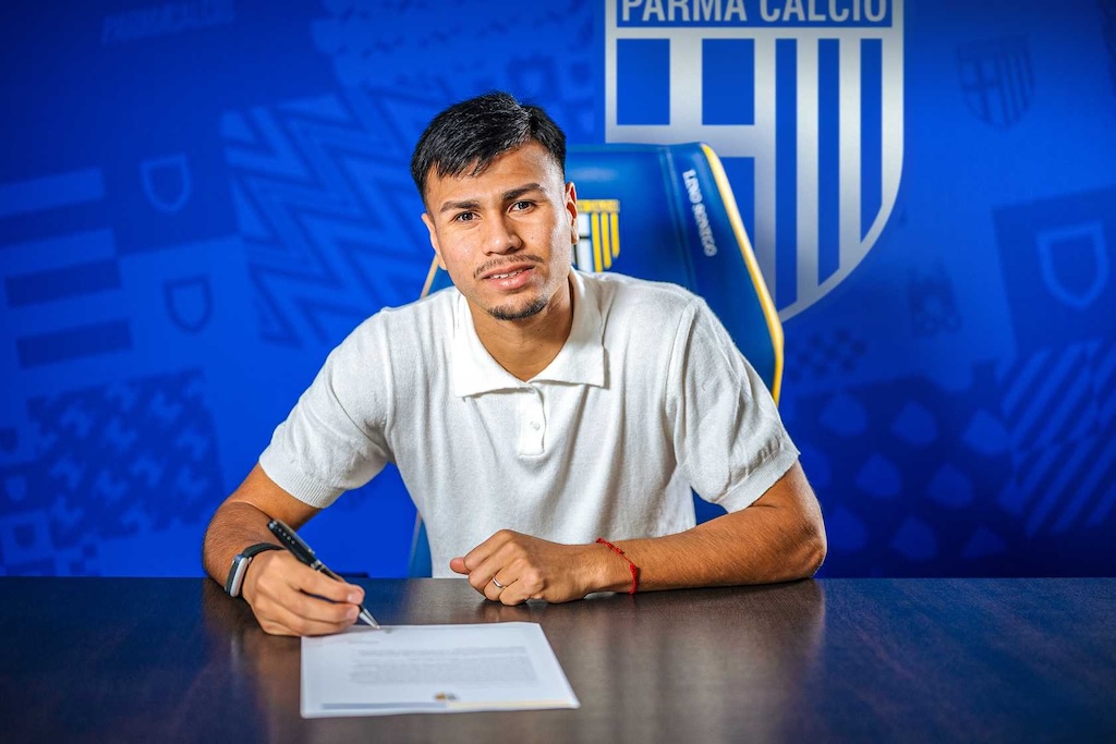UFFICIALE | Ordonez ha firmato: «Essere qui è meraviglioso» 1 Ordonez firma
