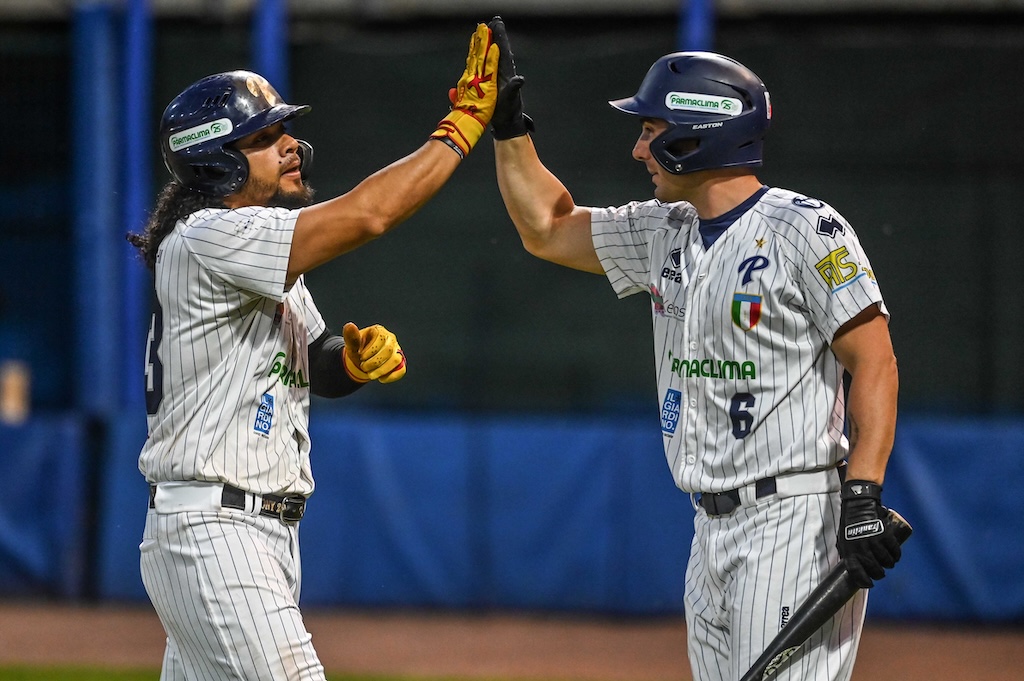 Il recupero è vincente, Parma Clima batte 3-2 BBC Grosseto 1 PARMA BASEBALL BBC GROSSETO FLISI E CONCEPCION