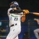 PARMABASEBALL BOLOGNA GARA 2 ANTHONY CONCEPCION FOTO CORRADO BENEDETTI