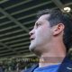 Parma Inter 31a giornata Serie A 2024 2025 mister Cristian Chivu di profilo