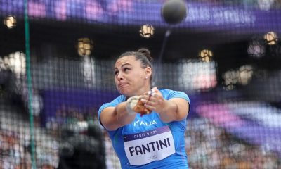 Sara Fantini conquista la finale agli XXXIII Olympic Games Paris 2024 26 July 11 August 2024 Paris France Photo Francesca Grana