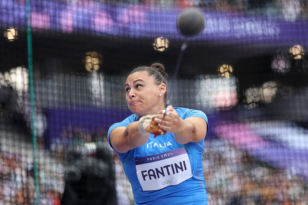 Sara Fantini conquista la finale agli XXXIII Olympic Games Paris 2024 26 July 11 August 2024 Paris France Photo Francesca Grana