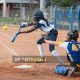 Sy Savane Khadi in battuta in gara 1 Bertazzoni Collecchio Pubbliservice Old Parma 4 5 13a giornata Serie A1 softball 2025 foto Simone Ferrari
