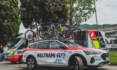 Team Beltrami TSA 2025 ammiraglia