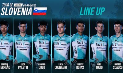 Tour of Slovenia line up VF Group Bardiani Csf Faizane 04 08.05.2025