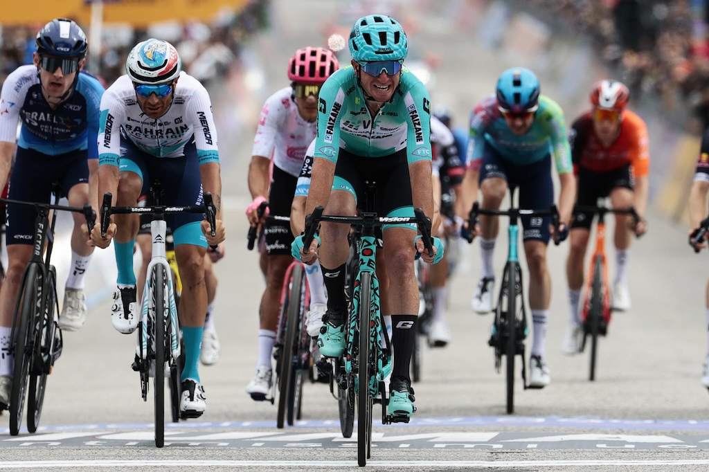 VF Group Bardiani al 43° Giro dItalia