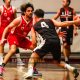 Valtarese Basket Mazzei Architects Cus Parma Basket 69 71 gara2 finale playoff Divisione Regionale 2 s.s. 2024 2025 Andrea Gonzato difende