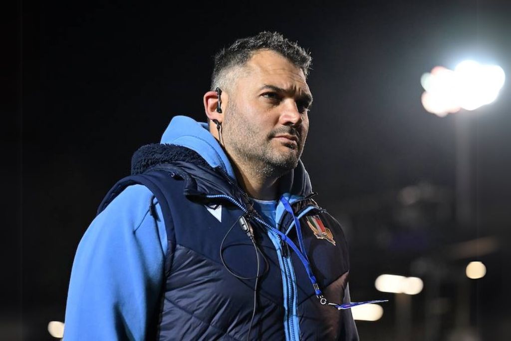 Zebre Parma: il nuovo coach degli avanti è Santamaria 1 coach Roberto Santamaria