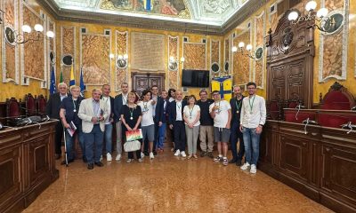 conferenza stampa Play The Games Parma 2025