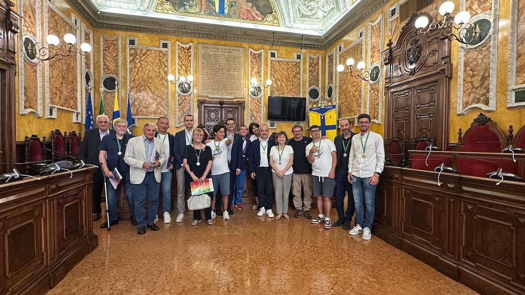 Play the Games: presentata in Comune l'edizione 2025 1 conferenza stampa Play The Games Parma 2025