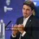 conferenza stampa di presentazione del nuovo allenatore del Parma Calcio 1913 Carlos Cuesta allo stadio Tardini il 26.6.2025 Carlos Cuesta parla