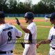 congratulazioni in Camec Collecchio Platform TMC Poviglio 6a giornata Serie A baseball 2025 foto Simone Ferrari