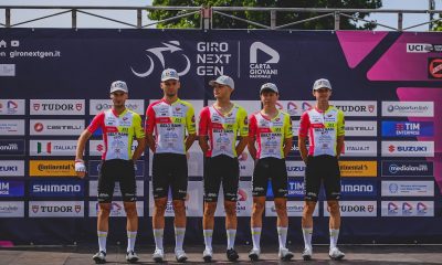 corridori Team Beltrami al Giro Next Gen 2025