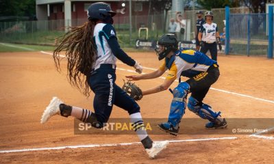 gara 1 Bertazzoni Collecchio Pubbliservice Old Parma 4 5 13a giornata Serie A1 softball 2025 foto Simone Ferrari