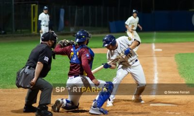 gara2 fra Collecchio Baseball e Farma Crocetta Serie A Baseball 2025 Fava in battuta