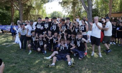 gli Under 15 dei Parma Panthers campioni dItalia di Flag Football junior 2025