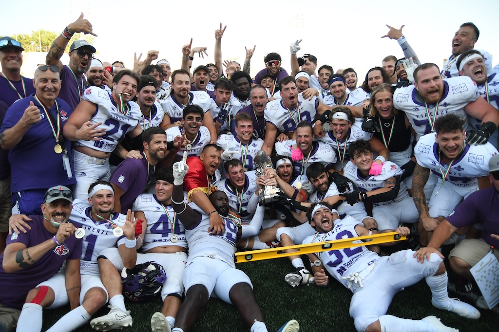 IFL: i Guelfi Firenze sono campioni d'Italia 1 guelfi firenze campioni 2025