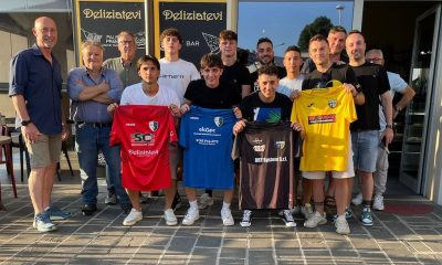i nuovi acquisti del Team Santa Maria Lesignano per la stagione di Seconda Categoria gir. C 2025 2026