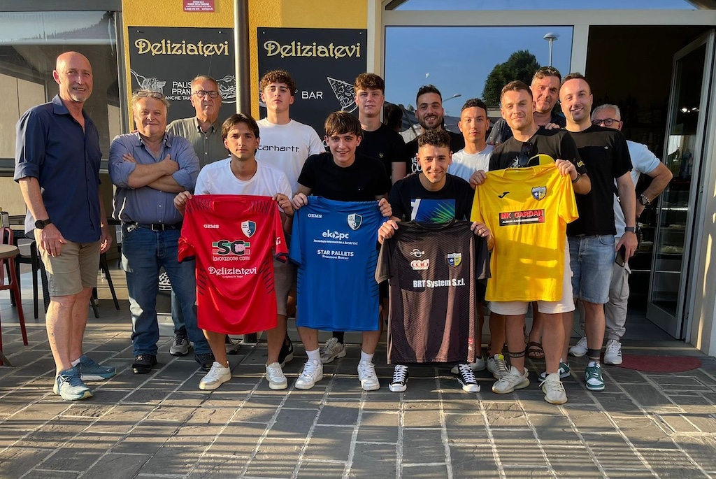 i nuovi acquisti del Team Santa Maria Lesignano per la stagione di Seconda Categoria gir. C 2025 2026