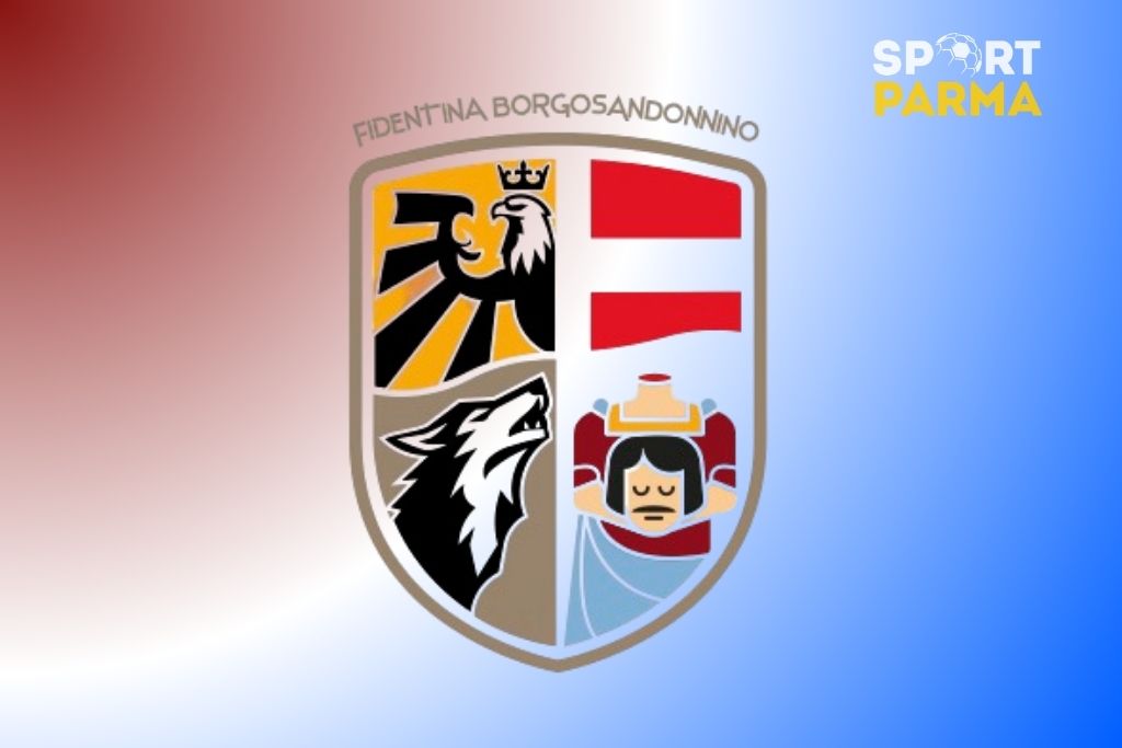 Fidentina Borgo, insieme per valorizzare il passato e proiettarsi nel futuro 1 il nuovo logo della Fidentina Borgo San Donnino 1