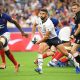 il parmigiano Tito Tebaldi con la maglia della nazionale italiana di rugby