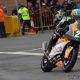 il pilota irlandese Shauna Anderson Delmo Racing Team al Tourist Trophy