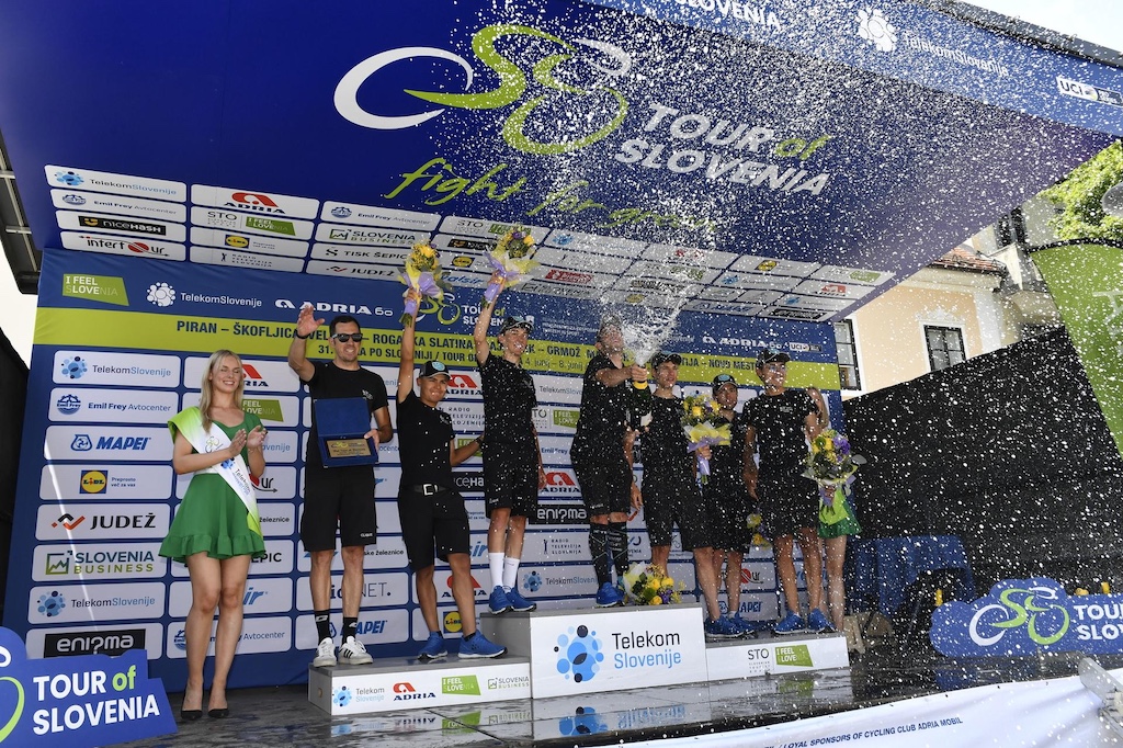 Tour of Slovenia, la classifica a squadre è della Bardiani 1 la VF Group Bardiani CSF Faizane si aggiudica la classifica a squadre al Giro di SLovenia
