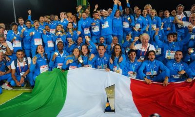 la squadra dellItalia campione a Madrid 2025 Europei a squadre Day4 29.6.2025 ph. Grana