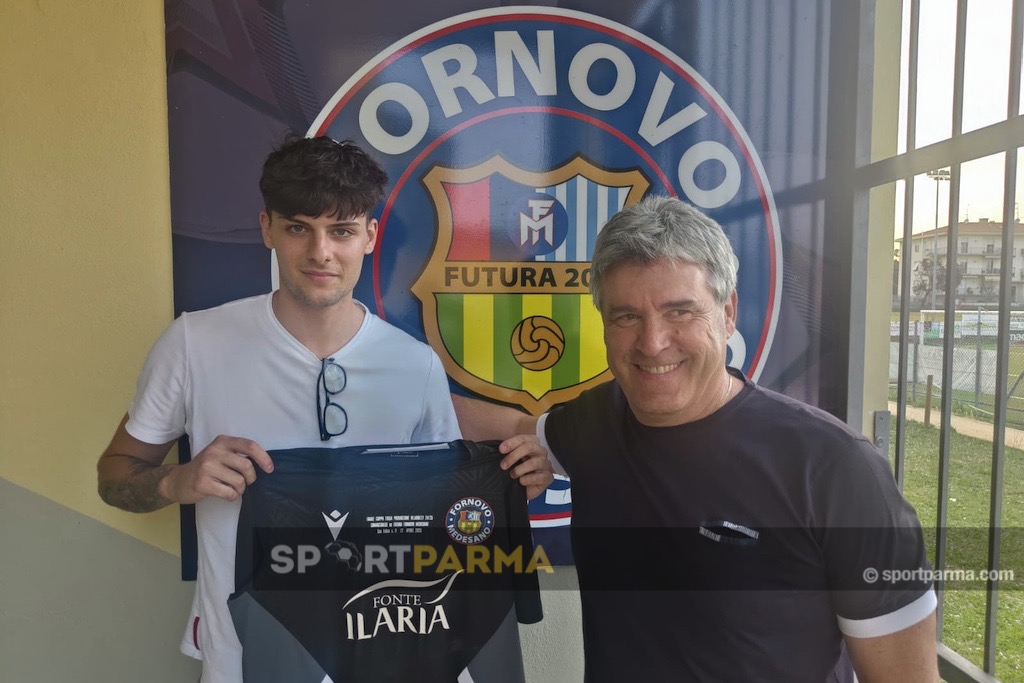 Mercato dilettanti: Abelli è il colpaccio del Colorno. FFM, segna Iaquinta 1 lattaccante Giuseppe Iaquinta nuovo acquisto della Futura Fornovo Medesano con il direttore generale Davide Porta