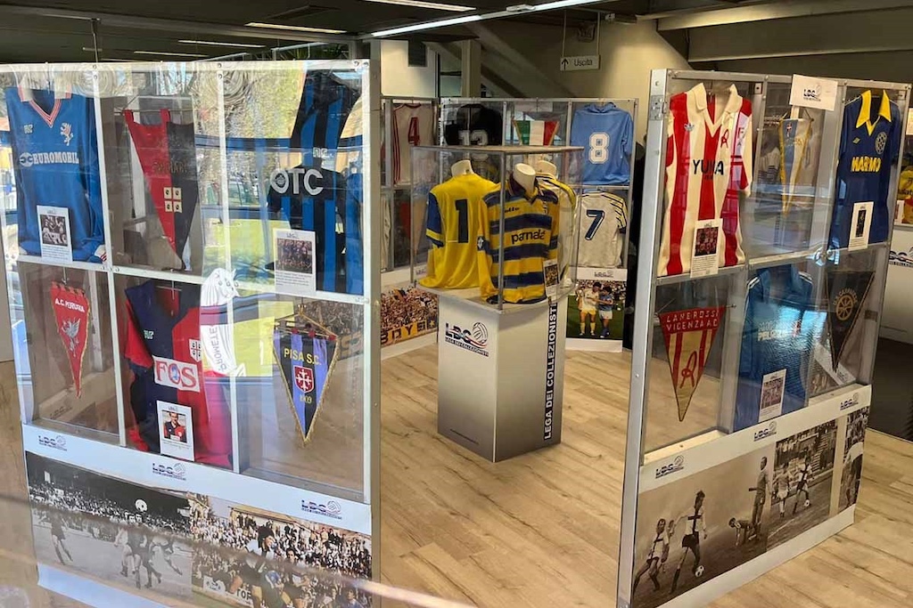 Lega dei Collezionisti: una mostra di cimeli al Festival della Serie A 1 lega dei collezionisti