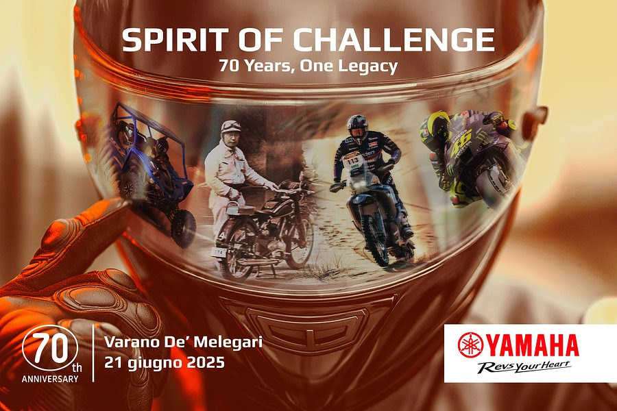 Festa per i 70 anni di Yamaha: lo Spirit of Challenge a Varano 1 yamaha spirit of challenge