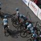 squadra VF Group Bardiani CSF Faizane per strada