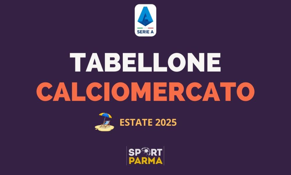 tabellone calciomercato serie a estate 2025