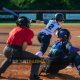 Softball A1: Old Parma e Collecchio al tappeto contro Forlì e Saronno 5 un momento del match Bertazzoni Collecchio Inox Team Saronno 10a giornata Serie A1 softball 2025 foto Simone Ferrari