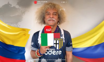 Valderrama sceglie Parma