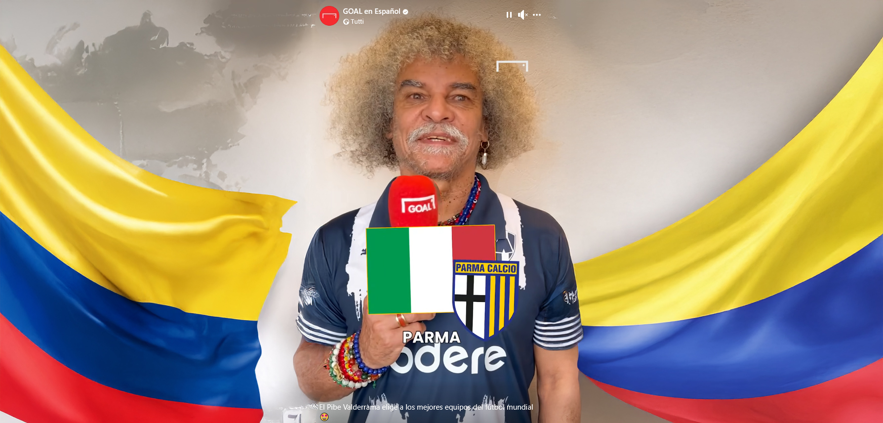 Valderrama sceglie il Parma 1 Valderrama sceglie Parma