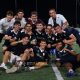 4° Torneo di calcio a 7 di Collecchio la foto di gruppo dei campioni di LogoPack