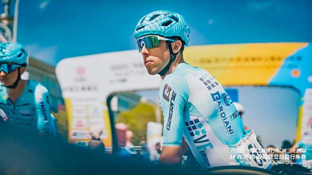 Alex Tolio VF Group Bardiani CSF Faizane chiuse al 6° posto nella generale il Tour of Magnificent Qinghai Lake